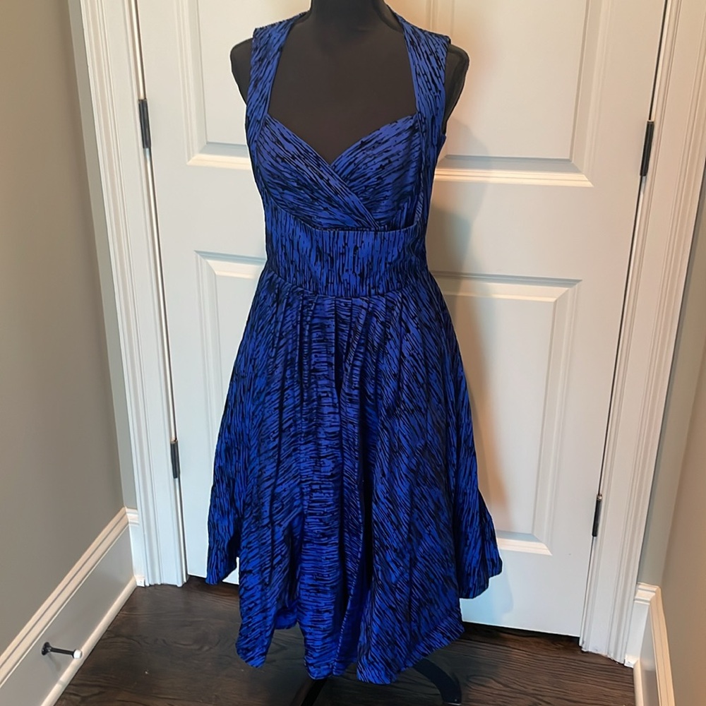 NWOT Laura Byrnes California Fall 2013 Swing Dress